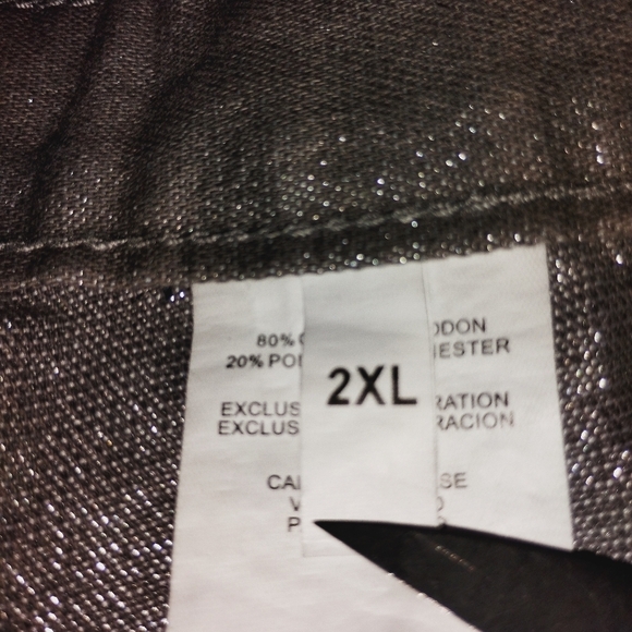 BE GIRL BUTT LIFTER DENIM MAXI SKIRT - Picture 5 of 10